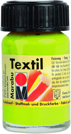 MARABU - COLORI PER TESSUTI "TEXTIL PLUS" 15ML - COLORE PISTACCHIO 264
