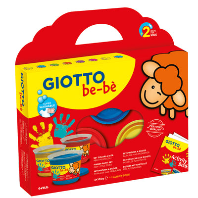 Supercolori A Dita Giotto Be-Be'