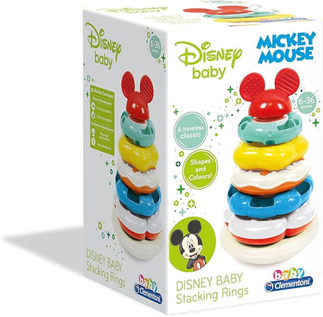 Clementoni - Anelli Impilabili Mickey 17284