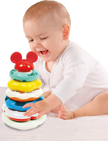 Clementoni - Anelli Impilabili Mickey 17284