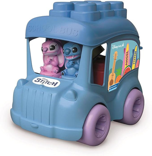 Clementoni - Soft Clemmy Bus Sensoriale Stitch 17974