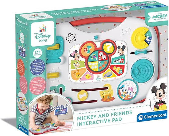Clementoni - Disney Mickey And Friends Pad Interattivo 17890
