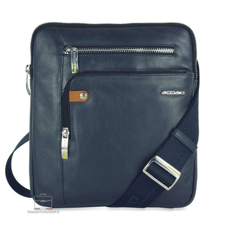 8458 Borsello Acciaio Blu 0000000127