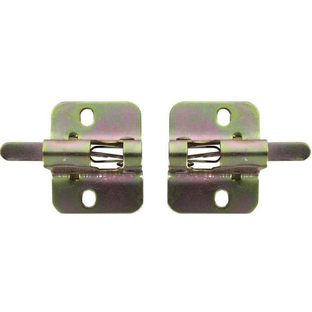 Set birreria in legno impregnato, tavolo e panche pieghevoli piedi in metallo, per sagre e festa della birra