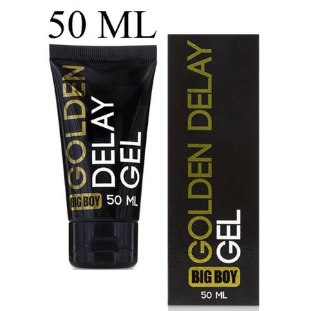 BIG BOY GOLDEN DELAY GEL 50ML RITARDANTE UOMO