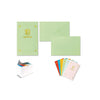 Taschetta 10Biglietti+10Buste F.To 9 9X14Cm Dresda Colori Assortiti