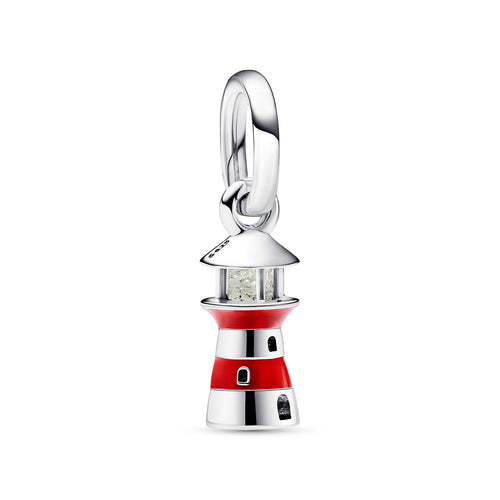 Pandora - Charm Pendente Faro che si illumina al buio