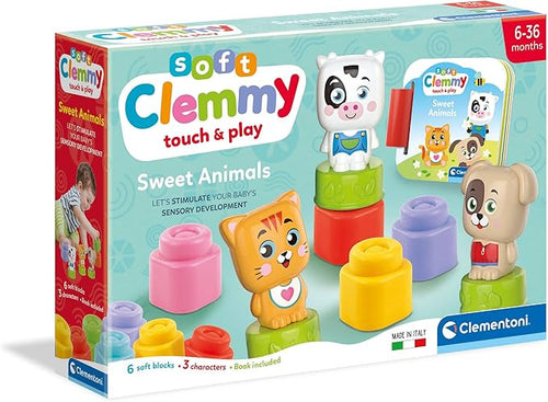 Clementoni - Soft Clemmy Sweet Animals 17849
