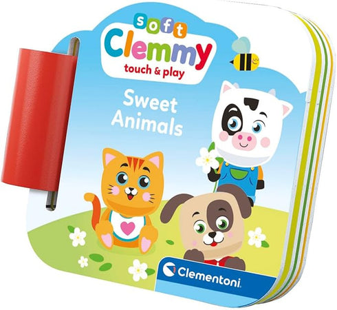 Clementoni - Soft Clemmy Sweet Animals 17849