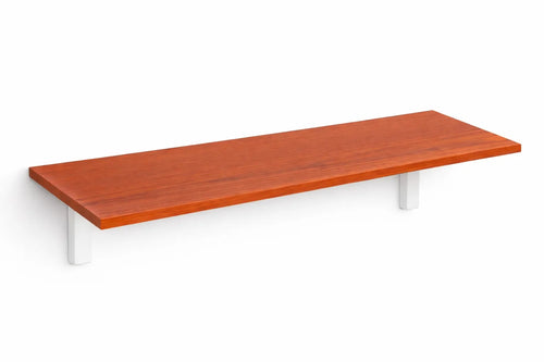 Mensola da Muro da appoggio in Legno nobilitato spessore 1,8 cm in colore Ciliegio