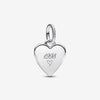 Pandora - Charm Pendente Cuore da incidere
