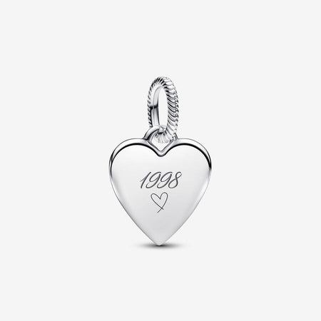 Pandora - Charm Pendente Cuore da incidere