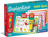 Clementoni - Sapientino La Penna Parlante 1000 Quiz 16495