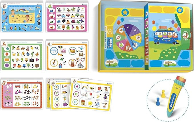 Clementoni - Sapientino La Penna Parlante 1000 Quiz 16495