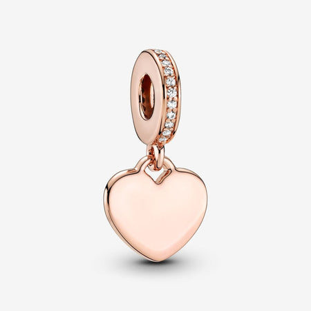 Pandora - Charm Cuore Pendente da incidere