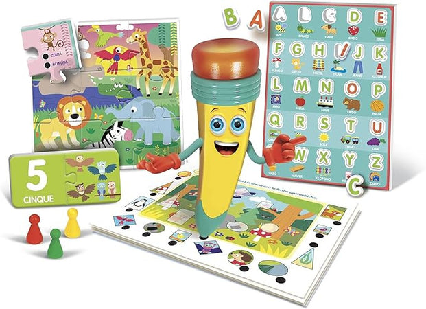 Clementoni - Sapientino La Penna Parlante 60 Giochi 16494