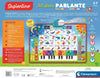 Clementoni - Sapientino Alfabeto Parlante Poster Elettronico 16665