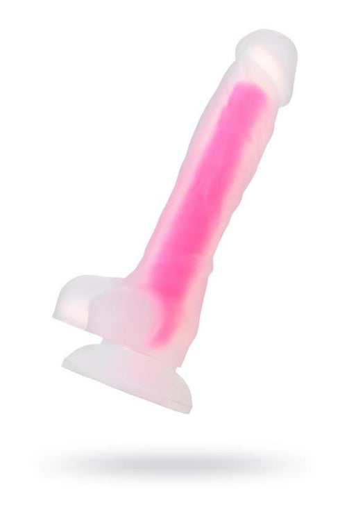 Glow in the dark dildo realistico con ventosa harness strap-on