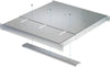 Mensola estensibile per Rack 19'' 1U Grigio 4 punti