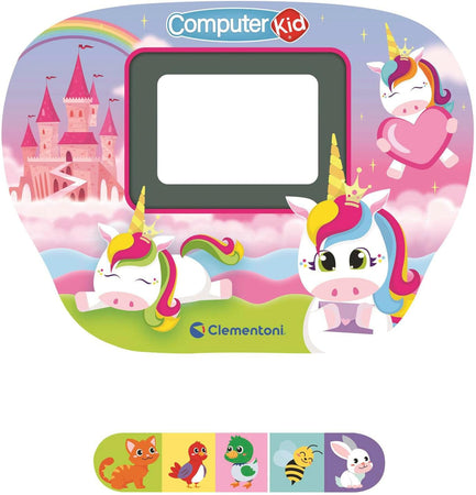 Clementoni - Laptop Educativo Unicorno 16489