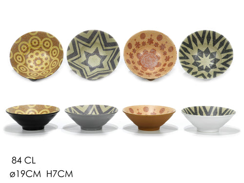 Coppa Ø19cm 84cl 4 Assortimenti