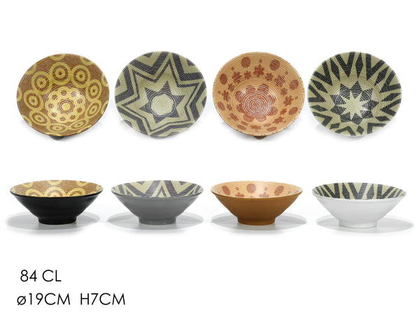 Coppa Ø19cm 84cl 4 Assortimenti