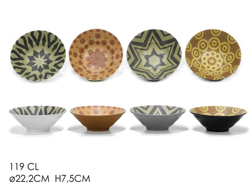 Coppa Ø22.2cm 119cl 4 Assortimenti