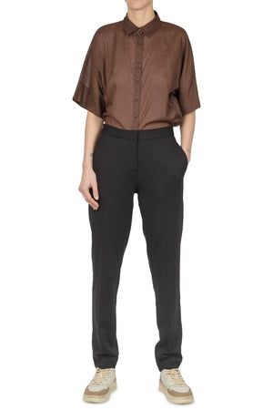 NIU - Camicia - 450213 - Moro da donna