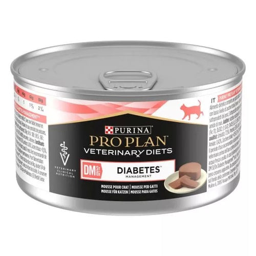 Purina Pro Plan Veterinany Diets umido Gatto DM Diabetes 195gr