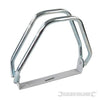 Supporto in acciaio per bici a parete regolabile su 180° Silverline Silverline