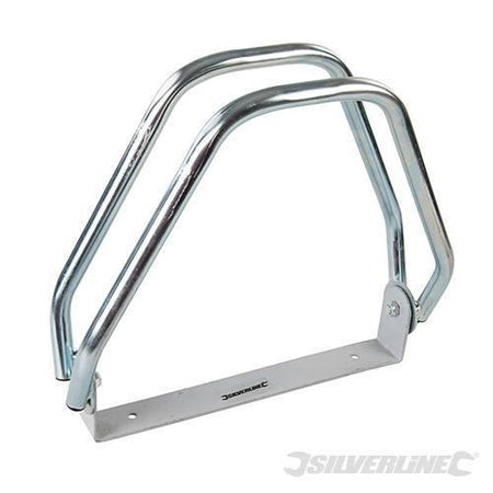 Supporto in acciaio per bici a parete regolabile su 180° Silverline Silverline