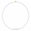 RUE DES MILLE - GIROCOLLO ELASTICO CHOKER 3 PERLE - WHITESIDE