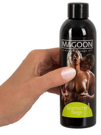 Olio Massaggio 200ml Spanish Fly