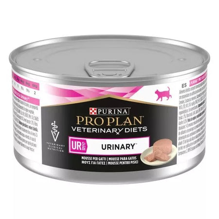 Purina Pro Plan Veterinany Diets umido Gatto UR Urinary 195gr