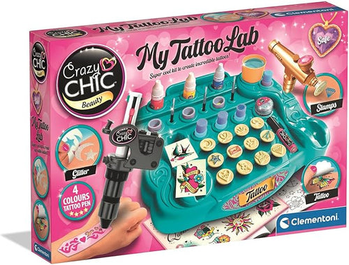 Clementoni - Crazy Chic My Tattoo Lab 18260