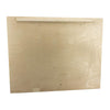 Tavoliere Spianatoia con mattarello per pasta In Legno di betulla rettangolare 70 X 50 Cm