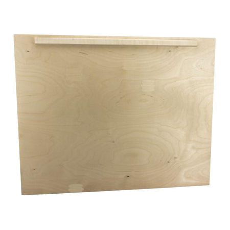 Tavoliere Spianatoia con mattarello per pasta In Legno di betulla rettangolare 70 X 50 Cm