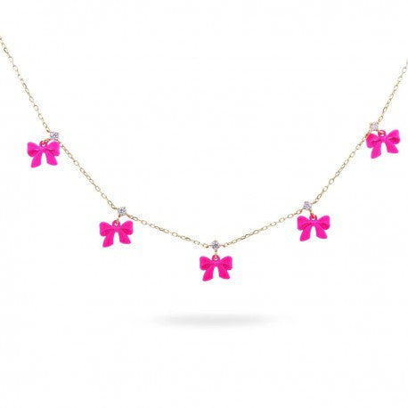 RUE DES MILLE - GIROCOLLO CON FIOCCHETTI VERNICE - CANDY BOW