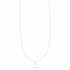 RUE DES MILLE - COLLANA LUNGA CON GOCCIA DI PERLA - WHITESIDE