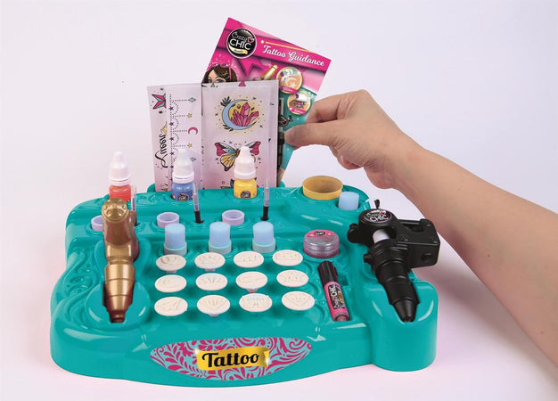 Clementoni - Crazy Chic My Tattoo Lab 18260