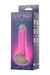 Glow in the dark dildo realistico con ventosa harness strap-on