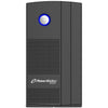 PowerWalker Basic VI 650 SB gruppo di continuità [UPS] A linea interattiva 0,65 kVA 360 W 2 presa[e] AC (Basic VI 650 SB - UPS 650VA/360W - Line Interactive, HID driver - Warranty: 24M)