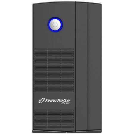 PowerWalker Basic VI 650 SB gruppo di continuità [UPS] A linea interattiva 0,65 kVA 360 W 2 presa[e] AC (Basic VI 650 SB - UPS 650VA/360W - Line Interactive, HID driver - Warranty: 24M)