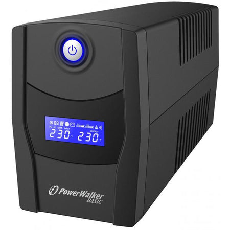 PowerWalker VI 600 STL gruppo di continuit [UPS] A linea interattiva 0,6 kVA 360 W 2 presa[e] AC (PowerWalker Basic VI 600 STL - UPS - 3)