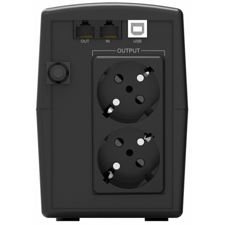 PowerWalker VI 600 STL gruppo di continuit [UPS] A linea interattiva 0,6 kVA 360 W 2 presa[e] AC (PowerWalker Basic VI 600 STL - UPS - 3)