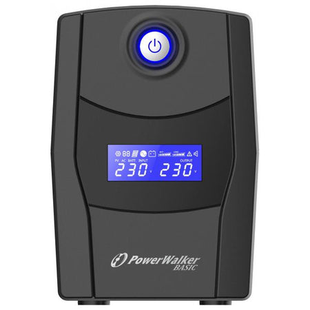 PowerWalker VI 600 STL gruppo di continuit [UPS] A linea interattiva 0,6 kVA 360 W 2 presa[e] AC (PowerWalker Basic VI 600 STL - UPS - 3)