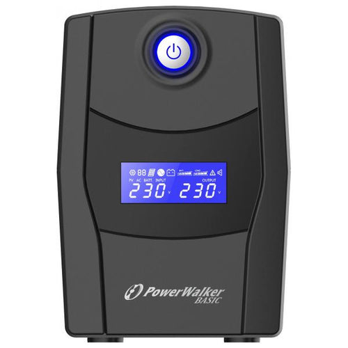 PowerWalker VI 600 STL gruppo di continuit [UPS] A linea interattiva 0,6 kVA 360 W 2 presa[e] AC (PowerWalker Basic VI 600 STL - UPS - 3)