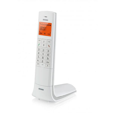 TEL. CORDLESS BRONDI LEMURE BIANCO
