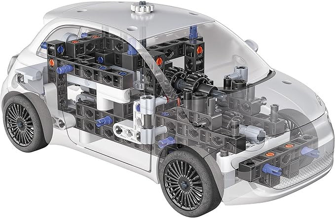 Clementoni - Scienza & Gioco Fiat 500 - 19323