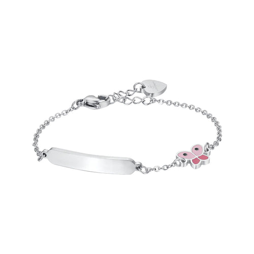 LUCA BARRA - BRACCIALE BAMBINA  CON FARFALLA